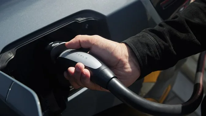 Polestar Charge app navigatie