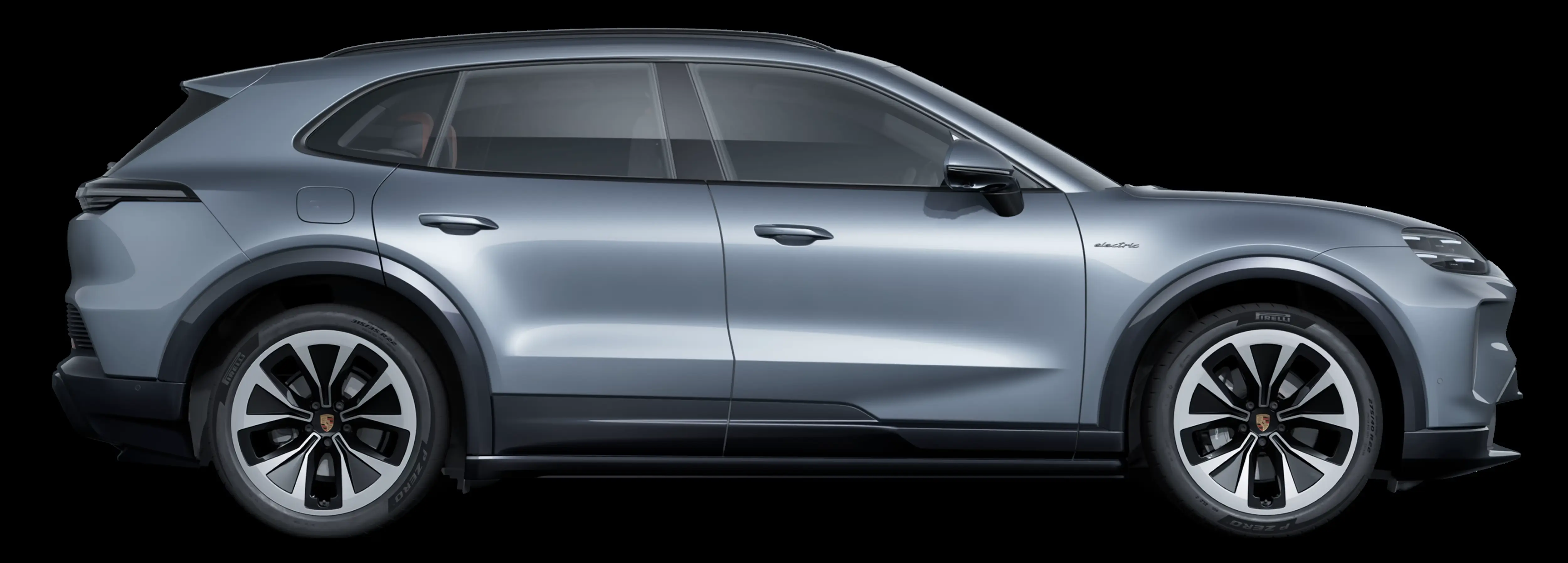 Porsche Cayenne Turbo Electric