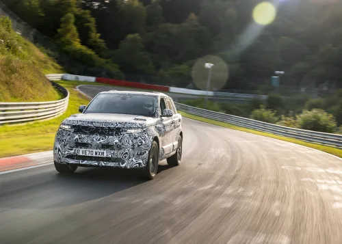 Range Rover SV Black interieur