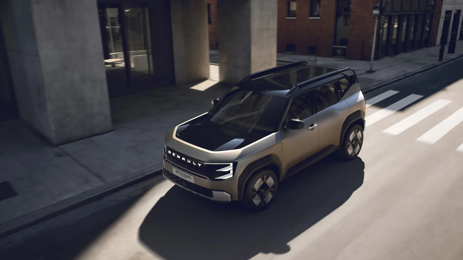 Renault RGEV medium-platform en toekomstvisie