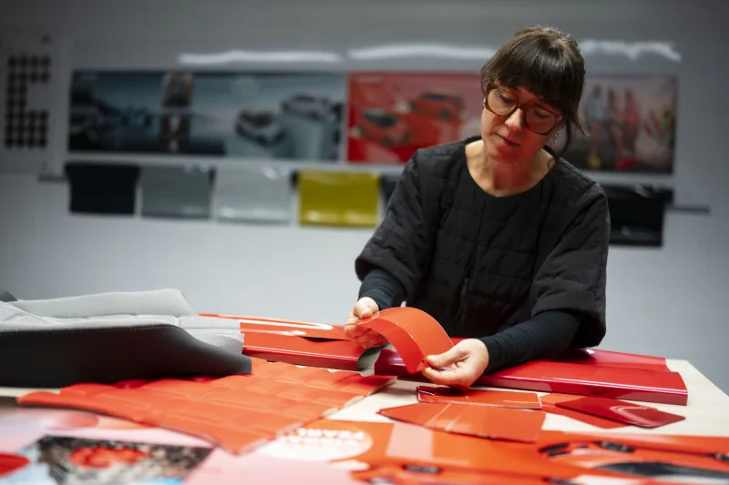 SEAT Ibiza Liminal Red detail