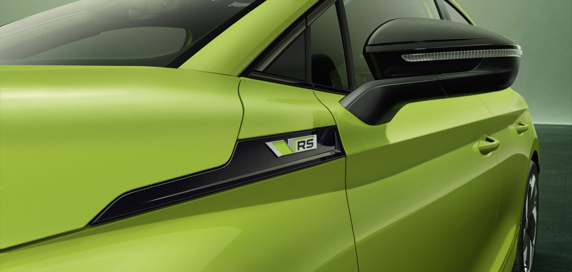 Skoda Enyaq Coupé RS exterieur design