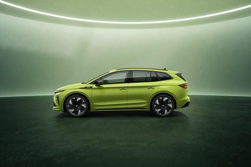 Skoda Enyaq RS vierwielaandrijving prestaties