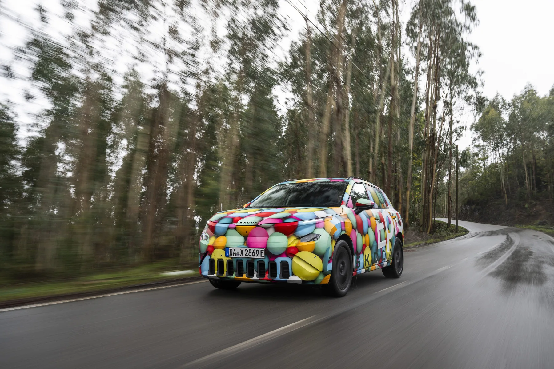 Škoda Epiq achterkant