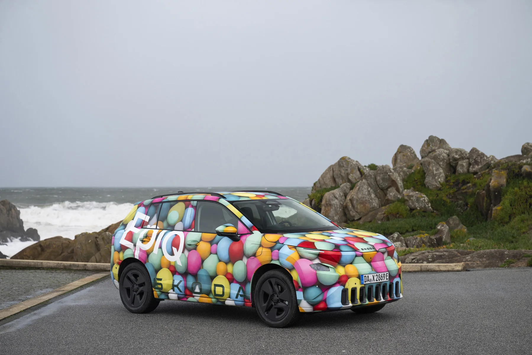 Škoda Epiq interieur