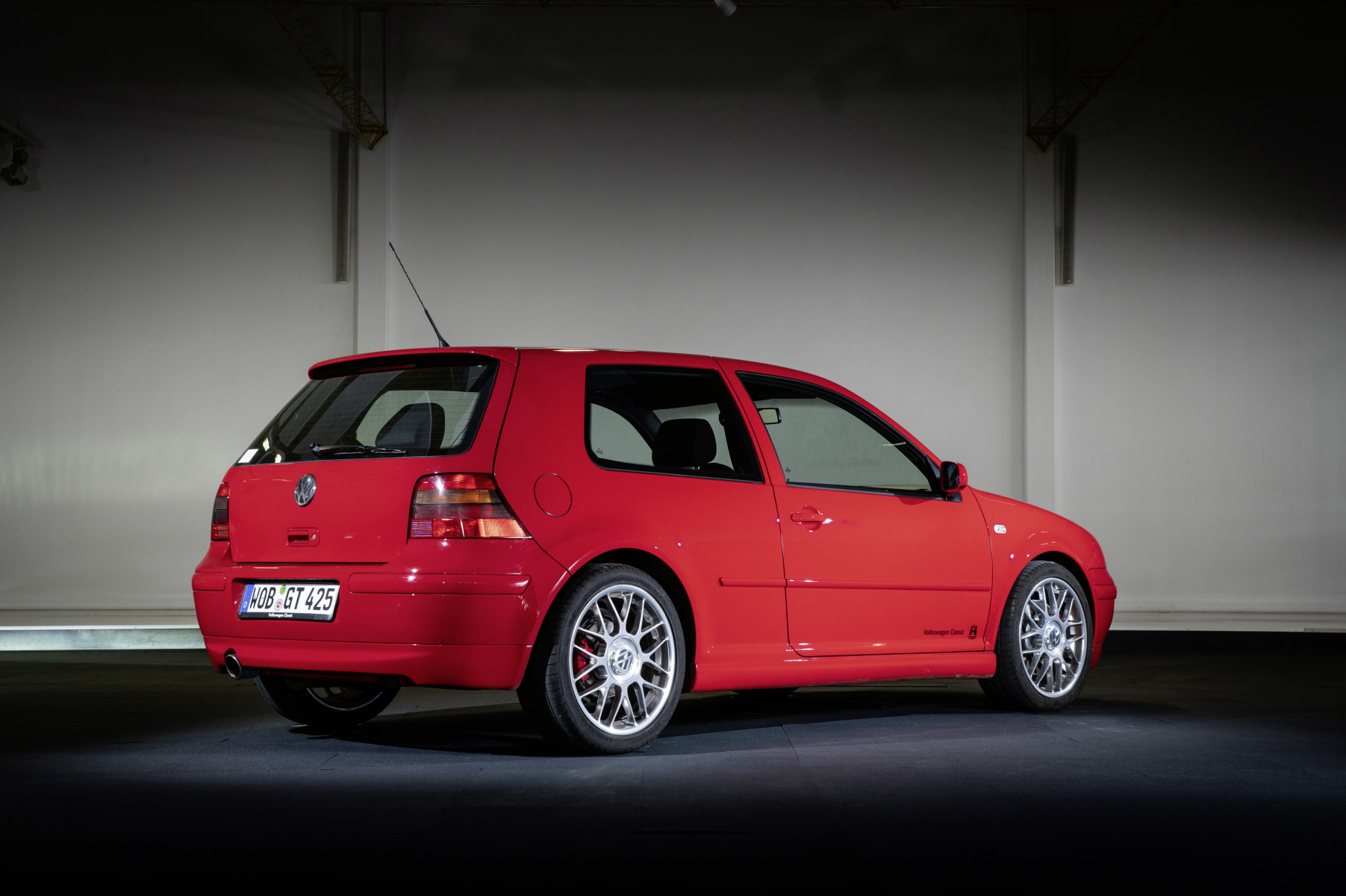 Volkswagen Golf IV GTI interieur
