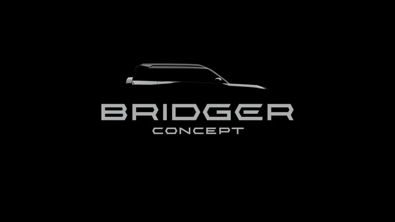 Renault Bridger Concept: compacte SUV onder vier meter voor de wereld
