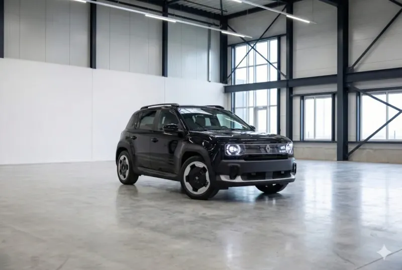 Renault 4 E-Tech electric Van: de iconische stadsauto wordt elektrische bedrijfswagen