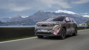 Skoda Peaq wordt het nieuwe elektrische topmodel met ruimte voor zeven