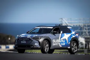 Subaru Solterra wordt eerste elektrische safety car bij WorldSBK