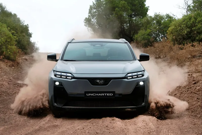 Subaru Uncharted en vernieuwde Solterra: elektrisch avontuur