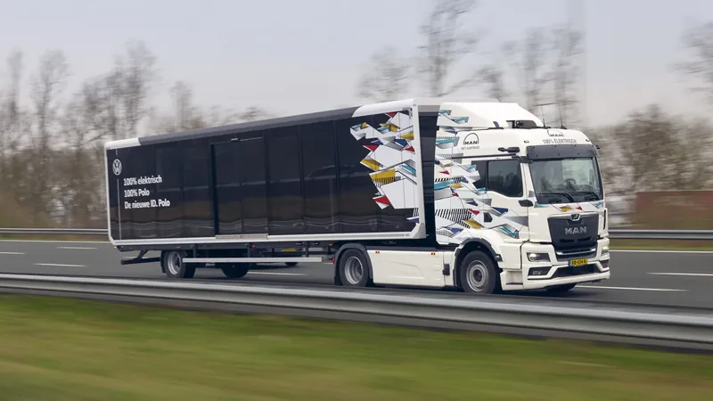 Volkswagen ID. Polo al te zien in Nederland via elektrische roadshow